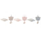 Geschenkset voor baby's Home ESPRIT Blauw Beige Roze (3 Stuks)