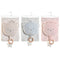 Geschenkset voor baby's Home ESPRIT Blauw Beige Roze (3 Stuks)