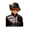 Helm My Other Me 58 cm S.W.A.T. Politie