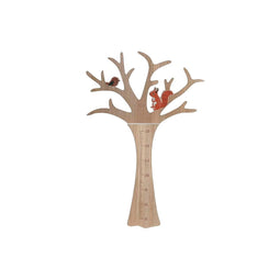 Meter DKD Home Decor Voor aan de muur 80 x 1,5 x 120 cm Kinderen Hout MDF