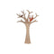 Meter DKD Home Decor Voor aan de muur 80 x 1,5 x 120 cm Kinderen Hout MDF