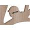 Meter DKD Home Decor Voor aan de muur 80 x 1,5 x 120 cm Kinderen Hout MDF