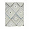 Tafelkleed Dun canvas Anti-vlek Ruiten 140 x 180 cm Blauw (6 Stuks)