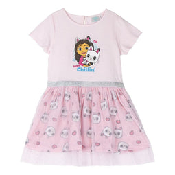 Jurk Gabby's Dollhouse Roze Maat 3 Jaar