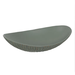 Middenstuk Groen Gouden Polyresin 35,3 x 22,5 x 8,5 cm
