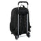 Schoolrugzak met Wielen Star Wars The fighter Zwart 32 x 44 x 16 cm