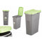 Afvalemmer Stefanplast Groen Grijs Plastic 25 L (6 Stuks)