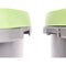 Afvalemmer Stefanplast Groen Grijs Plastic 25 L (6 Stuks)