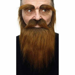False facial hair My Other Me Bruin Één maat