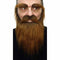False facial hair My Other Me Bruin Één maat