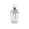 Lykta Home ESPRIT Zilverkleurig Kristal Staal Verchroomd 23 x 23 x 60 cm (3 Onderdelen)