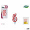 Kaarsenset Algon Rood (36 Stuks)