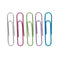 Clip Groot Multicolour Metaal (24 Stuks)