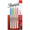 Set Viltstiften Sharpie 4 Onderdelen Multicolour (3 Stuks)
