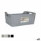 Veelzijdige mand Dem Met handvatten 33 x 24 x 14,5 cm (12 Stuks)