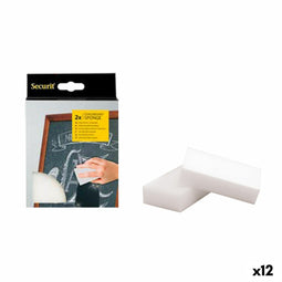 Bordenwisser Securit Melamine 2,5 x 6 x 10,5 cm 2 Stuks