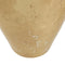 Middenstuk Gouden Glas 23,5 x 14 cm