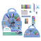 Schrijfset Stitch Briefcase Licht Blauw