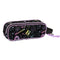 Pennenetui met 3 vakken Monster High Zwart 21 x 8 x 6 cm