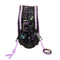 Pennenetui met 3 vakken Monster High Zwart 21 x 8 x 6 cm