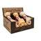 Snack voor honden Gloria Snackys Rawhide 20-23 cm