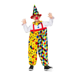 Kostuums voor Kinderen My Other Me Clown (2 Onderdelen) Maat 5-6 Jaar