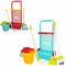 Schoonmaakwagen met accessoires Colorbaby Speelgoed 5 Onderdelen 30,5 x 55,5 x 19,5 cm (12 Stuks)