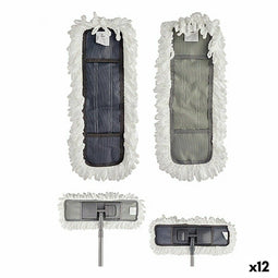 Vervanging van mophoofd 13 x 1 x 43 cm (12 Stuks)