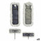 Vervanging van mophoofd 13 x 1 x 43 cm (12 Stuks)