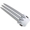 Klauw 25 cm Zilverkleurig Superheld