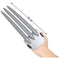 Klauw 25 cm Zilverkleurig Superheld