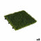 In elkaar grijpende vloertegels Gazon Groen Plastic 30 x 3,5 x 30 cm (6 Stuks)