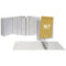 Ringmap Grafoplas 4 Ringen (25 mm) Personaliseerbaar Wit A3