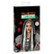 Halloween pruik 118189 (60 cm) Wit Zwart Groen Kleur Groen