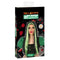 Halloween pruik 118189 (60 cm) Wit Zwart Groen Kleur Groen