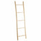 Losstaand handdoekenrek Beige Teakhout 48 x 8 x 180 cm