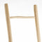Losstaand handdoekenrek Beige Teakhout 48 x 8 x 180 cm