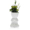 Bloempot Versa Wit Keramisch (6 x 12 x 8 cm)