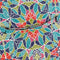 Stoelkussen DKD Home Decor 8424001768530 Multicolour 50 x 5 x 125 cm