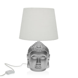 Bureaulamp Versa Ziverachtig Boeddha Porselein (21 x 33 x 21 cm)