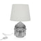Bureaulamp Versa Ziverachtig Boeddha Porselein (21 x 33 x 21 cm)