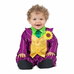 Kostuums voor Kinderen My Other Me Zonnebloem Clown (2 Onderdelen) Maat 7-12 Maanden