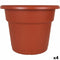 Bloempot Dem Greentime Plastic Bruin Ø 55 cm (4 Stuks)