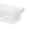 Organizer Wit Plastic 28,2 x 6 x 11,7 cm (12 Stuks)