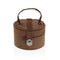 Doos-Juwelenkistje Versa Bruin Hout Spiegel Hout MDF 11,5 x 8 x 11,5 cm