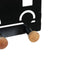 Kapstok voor deur DKD Home Decor 8424001835546 Trein Wit Zwart Metaal Hout MDF 28,5 x 8,5 x 16,5...