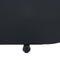Tv-meubel 90 x 28 x 70,3 cm Zwart Staal