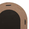 Wandspiegel Natuurlijk Kristal Hout MDF 50 x 2,2 x 85 cm