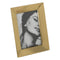 Fotolijsten Gouden Roestvrij staal Kristal 19 x 24 cm