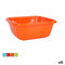Waskom Dem Colors 10 L 34 x 34 x 13,5 cm (12 Stuks)